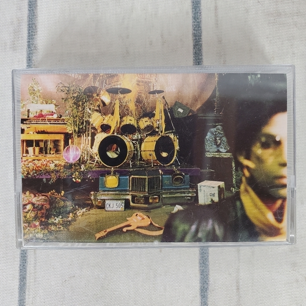 Vintage 1987 Prince Sign O The Times Cassette